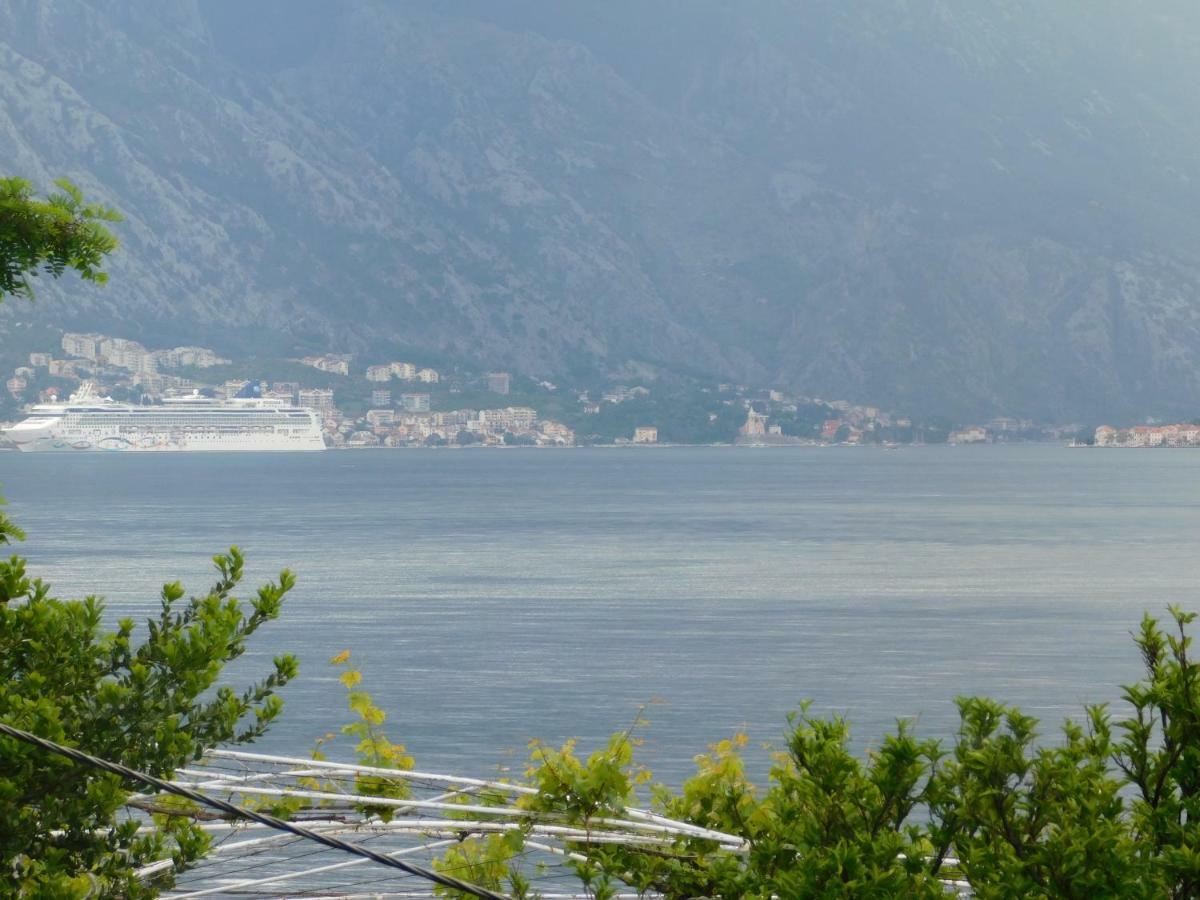 Apartman Posejdon Kotor Exterior foto