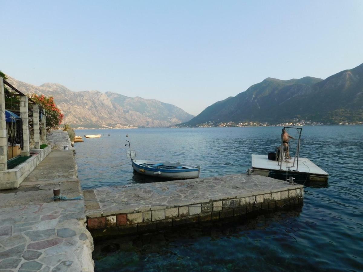 Apartman Posejdon Kotor Exterior foto