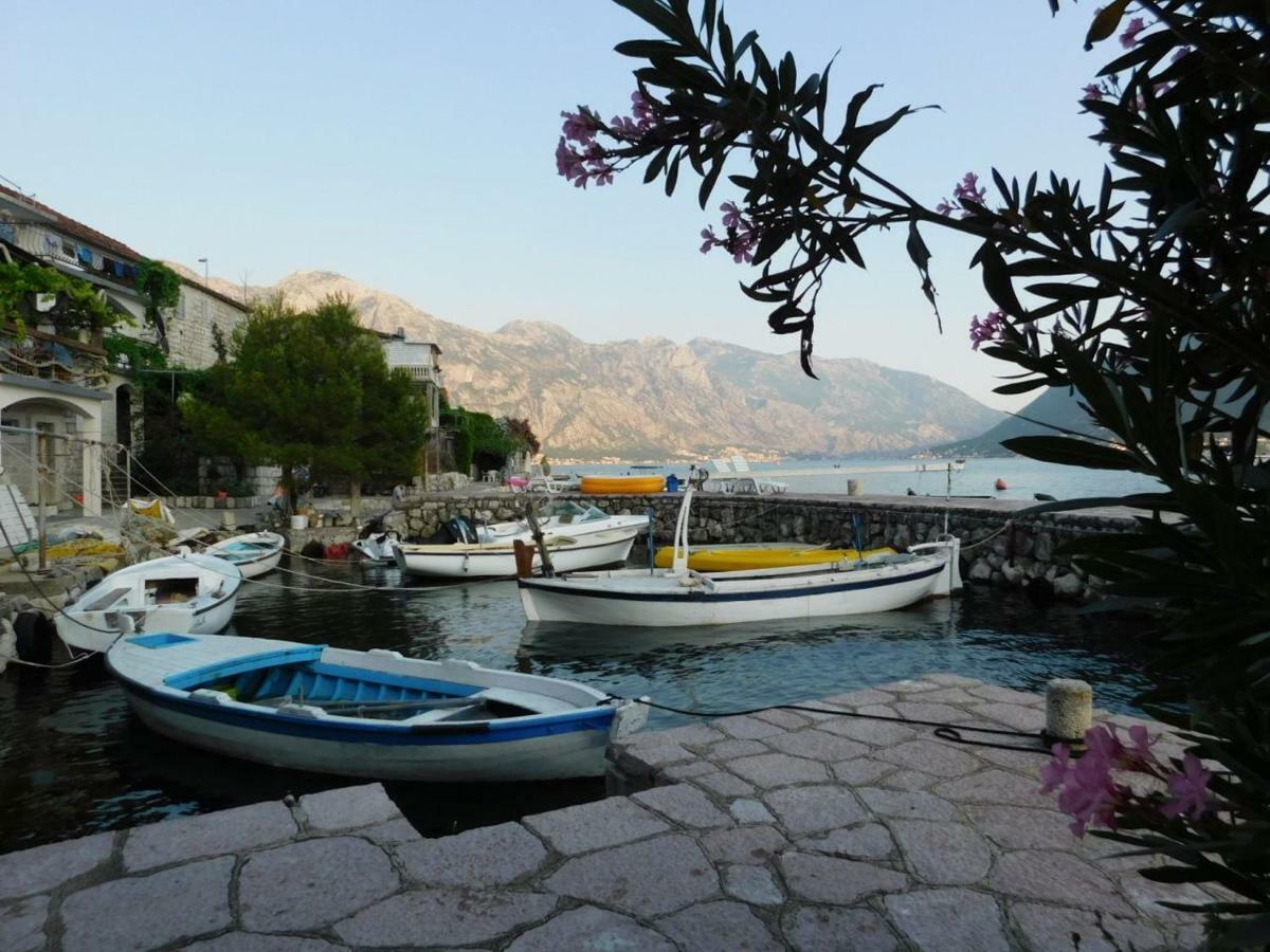 Apartman Posejdon Kotor Exterior foto